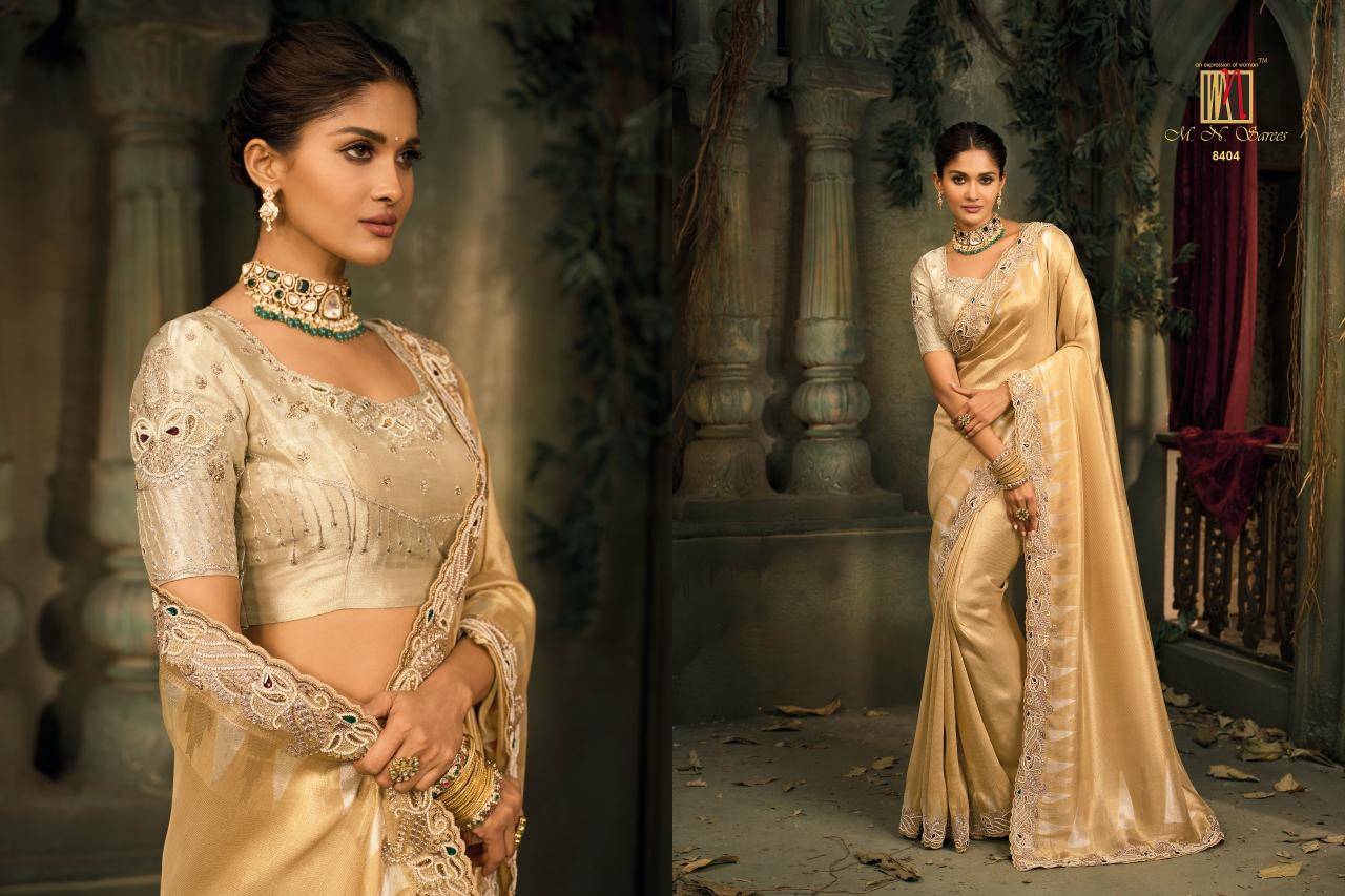 Divastri M.N shahi poshak vol-07 Saree manufacturers in Delhi